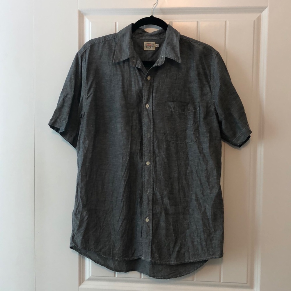 Faherty Men’s Button Shirt